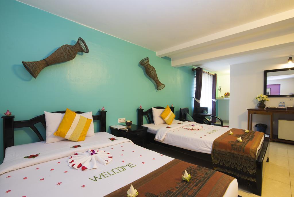Tan Kang Angkor Hotel Сием Реап Екстериор снимка