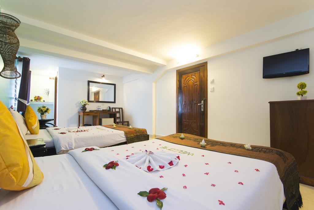 Tan Kang Angkor Hotel Сием Реап Екстериор снимка