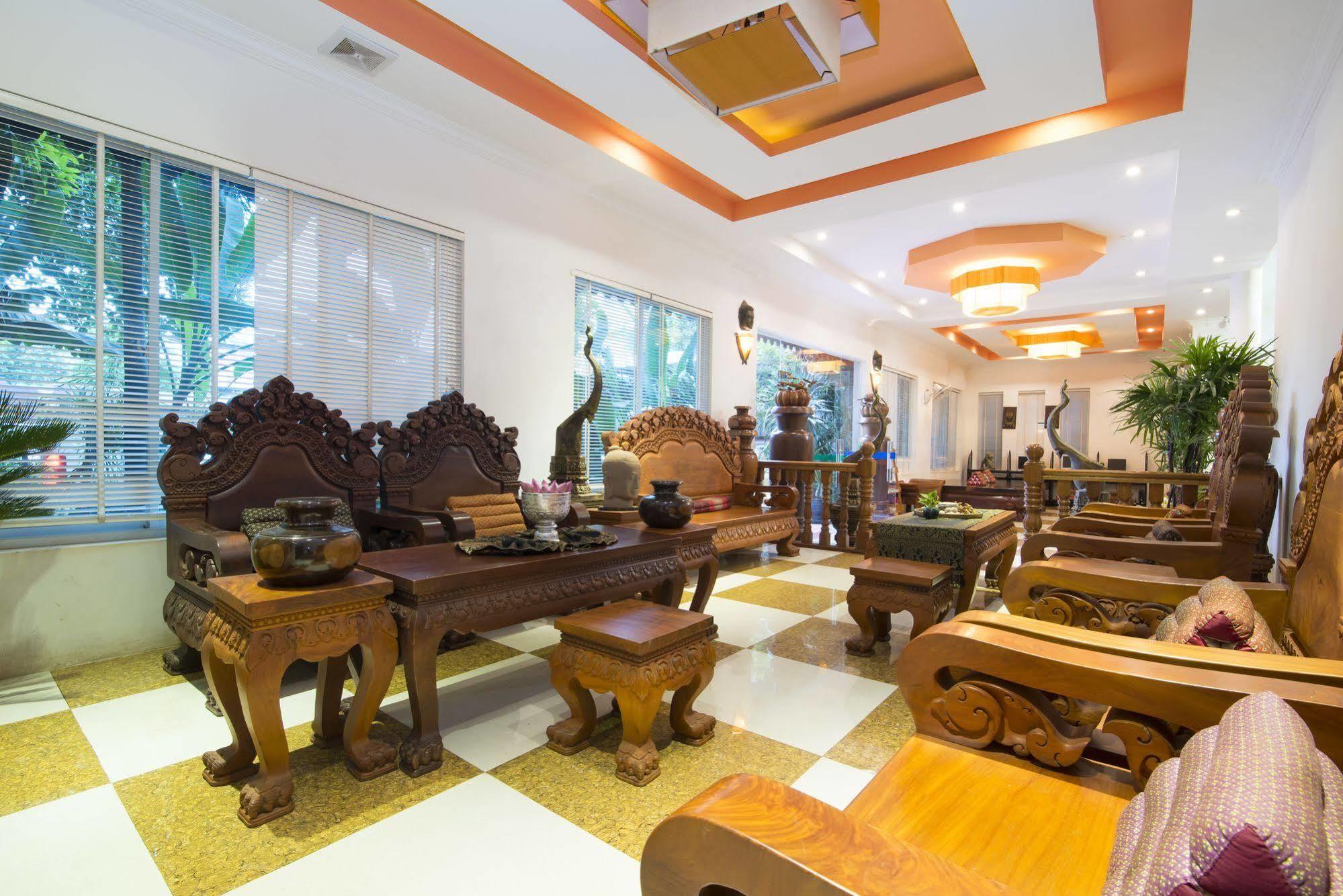 Tan Kang Angkor Hotel Сием Реап Екстериор снимка