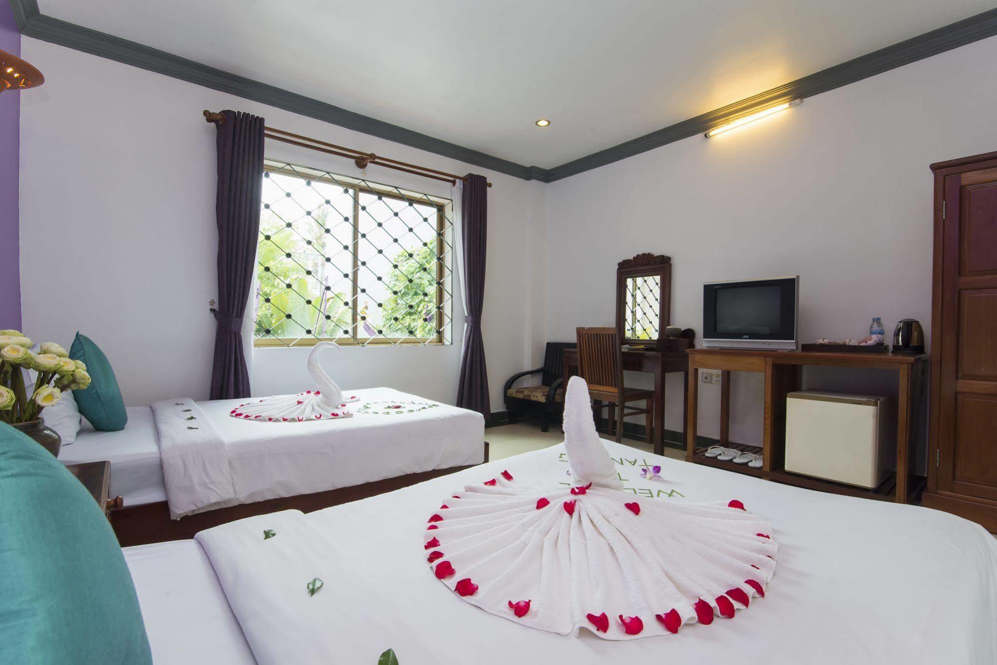 Tan Kang Angkor Hotel Сием Реап Екстериор снимка