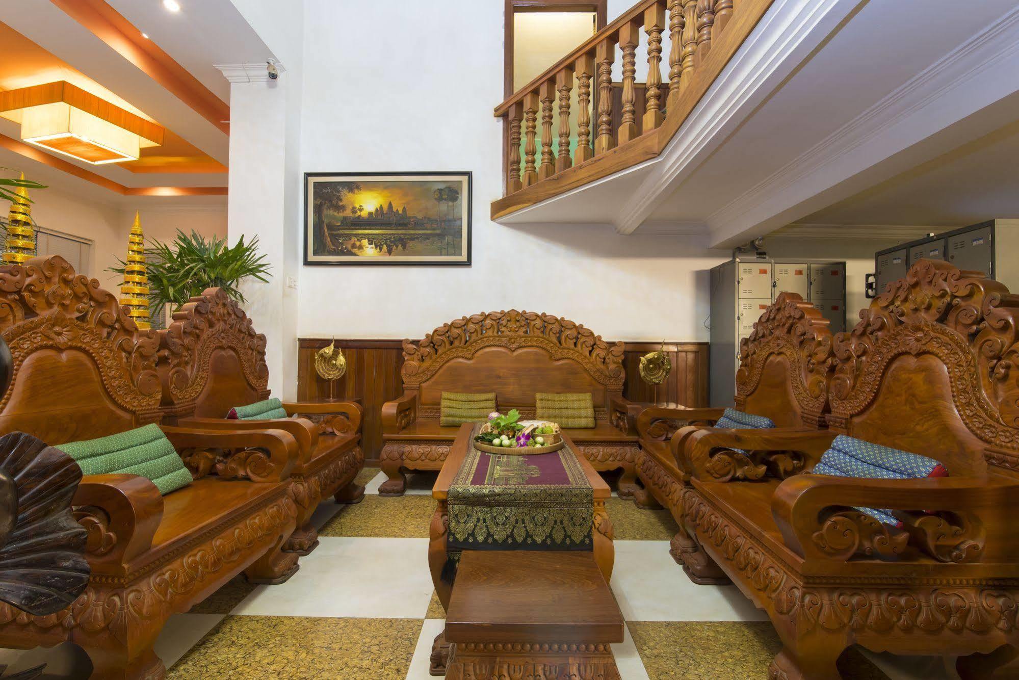 Tan Kang Angkor Hotel Сием Реап Екстериор снимка