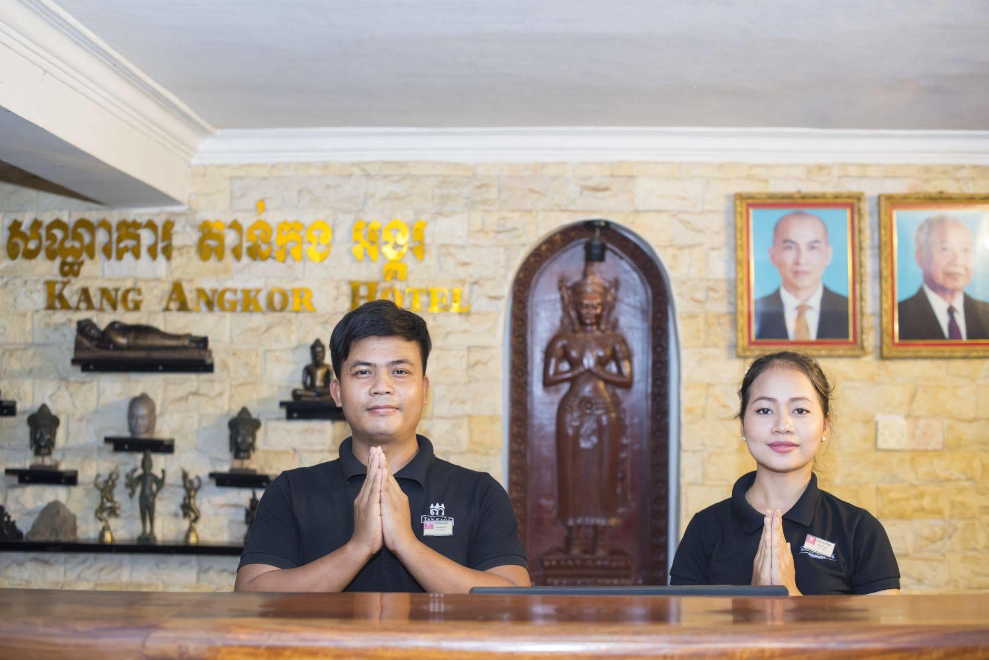 Tan Kang Angkor Hotel Сием Реап Екстериор снимка
