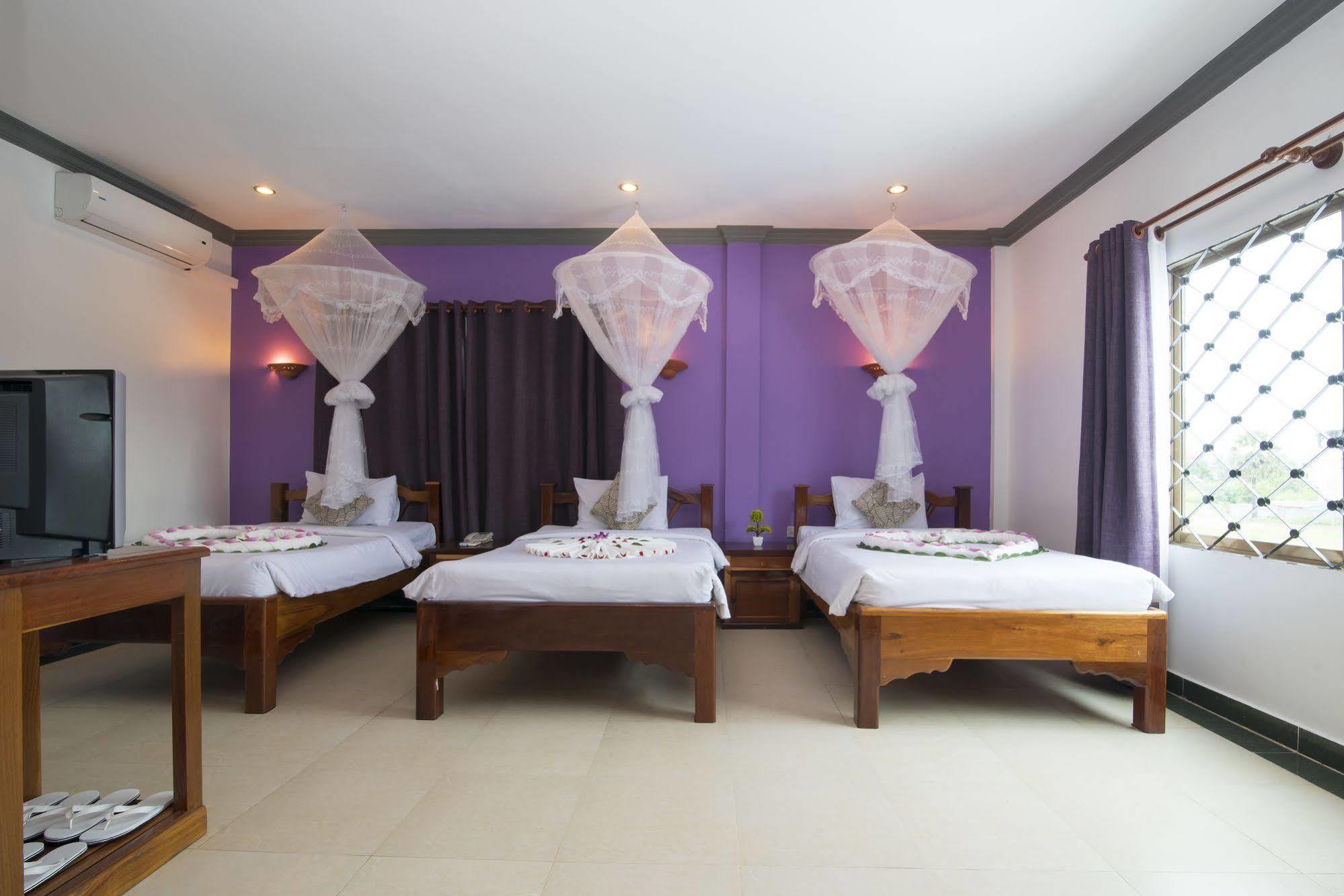 Tan Kang Angkor Hotel Сием Реап Екстериор снимка