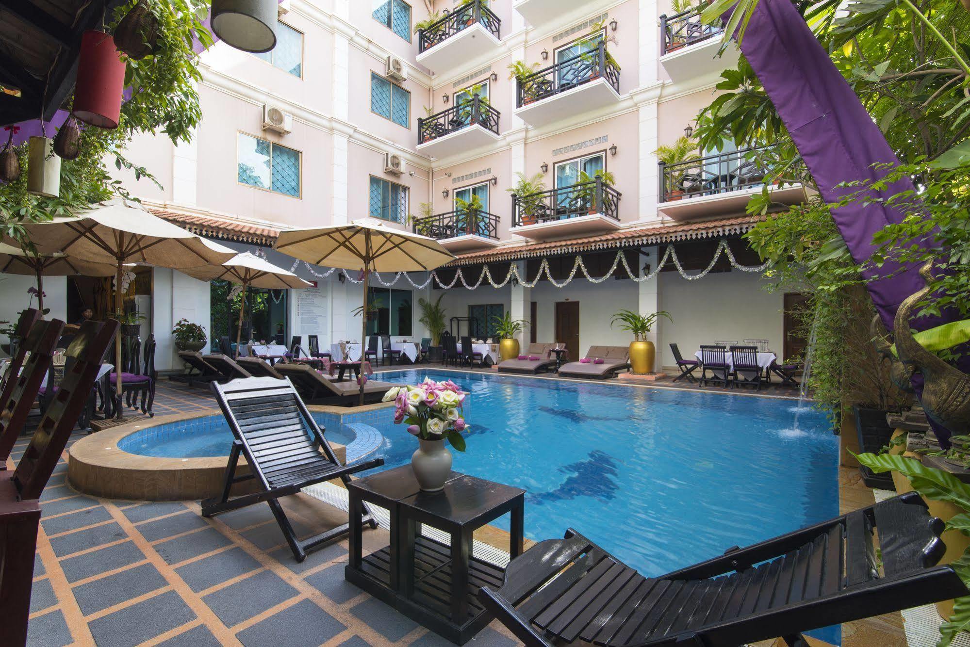 Tan Kang Angkor Hotel Сием Реап Екстериор снимка