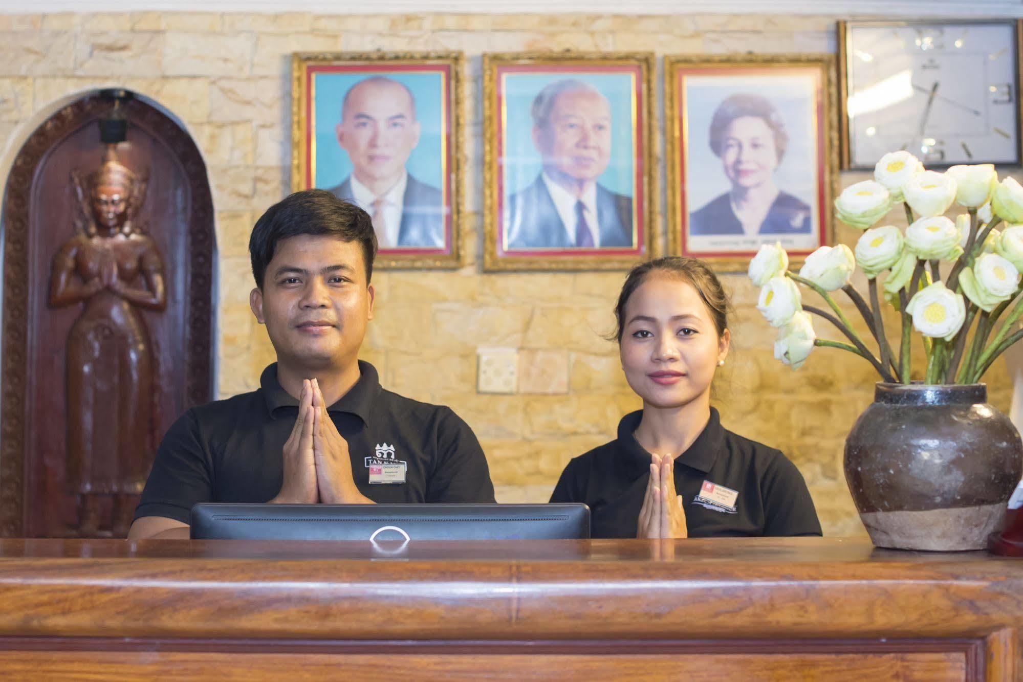 Tan Kang Angkor Hotel Сием Реап Екстериор снимка