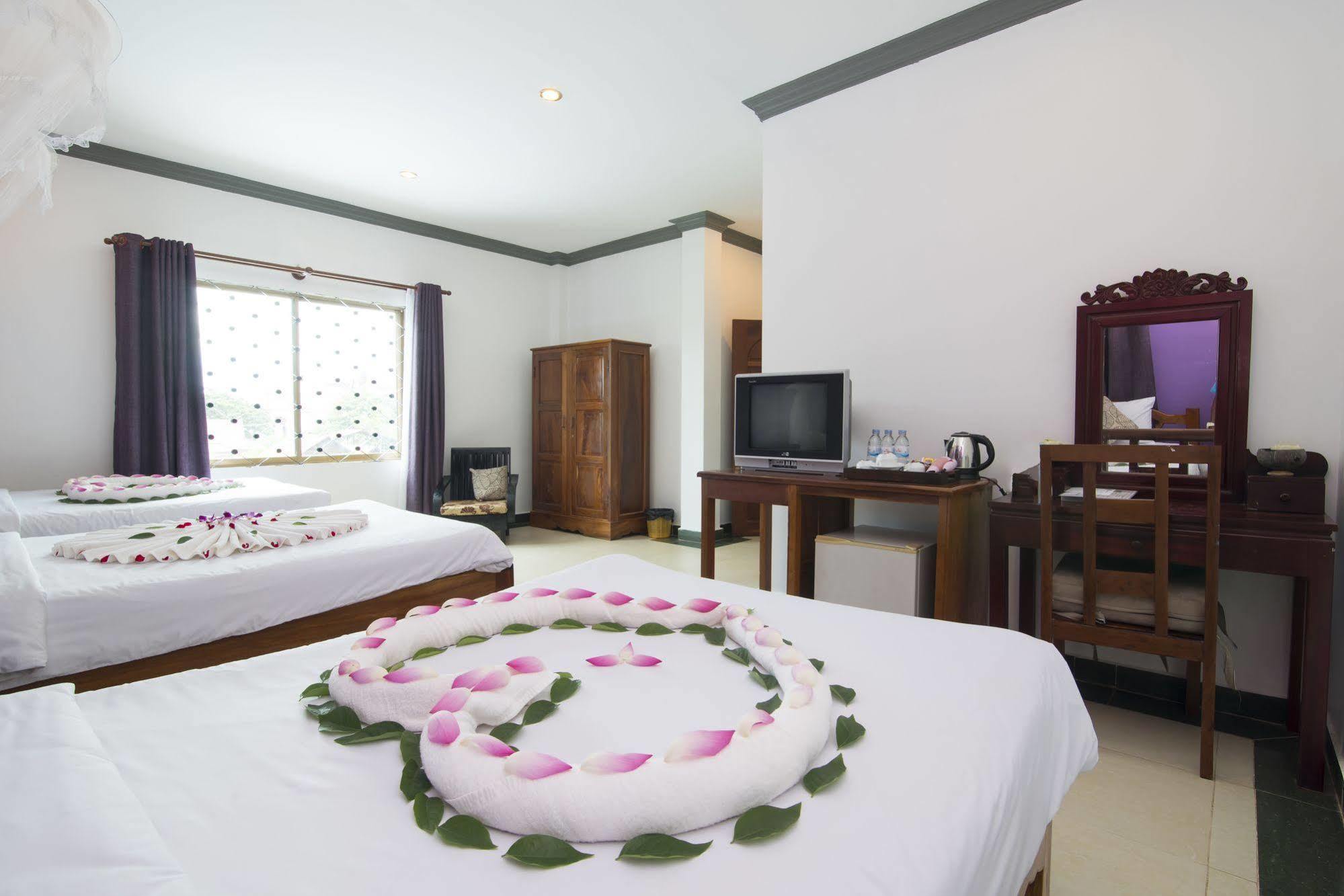Tan Kang Angkor Hotel Сием Реап Екстериор снимка