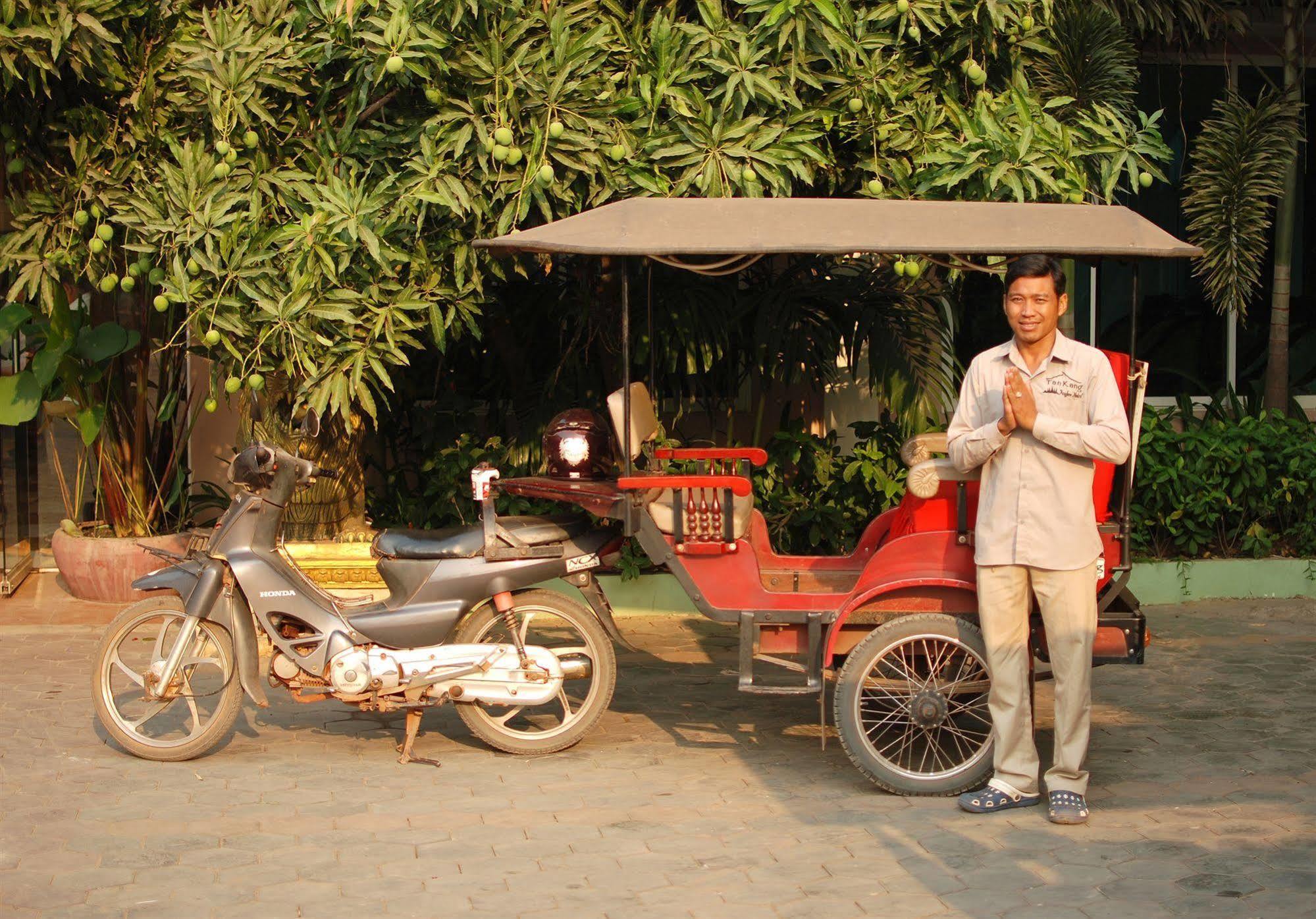 Tan Kang Angkor Hotel Сием Реап Екстериор снимка